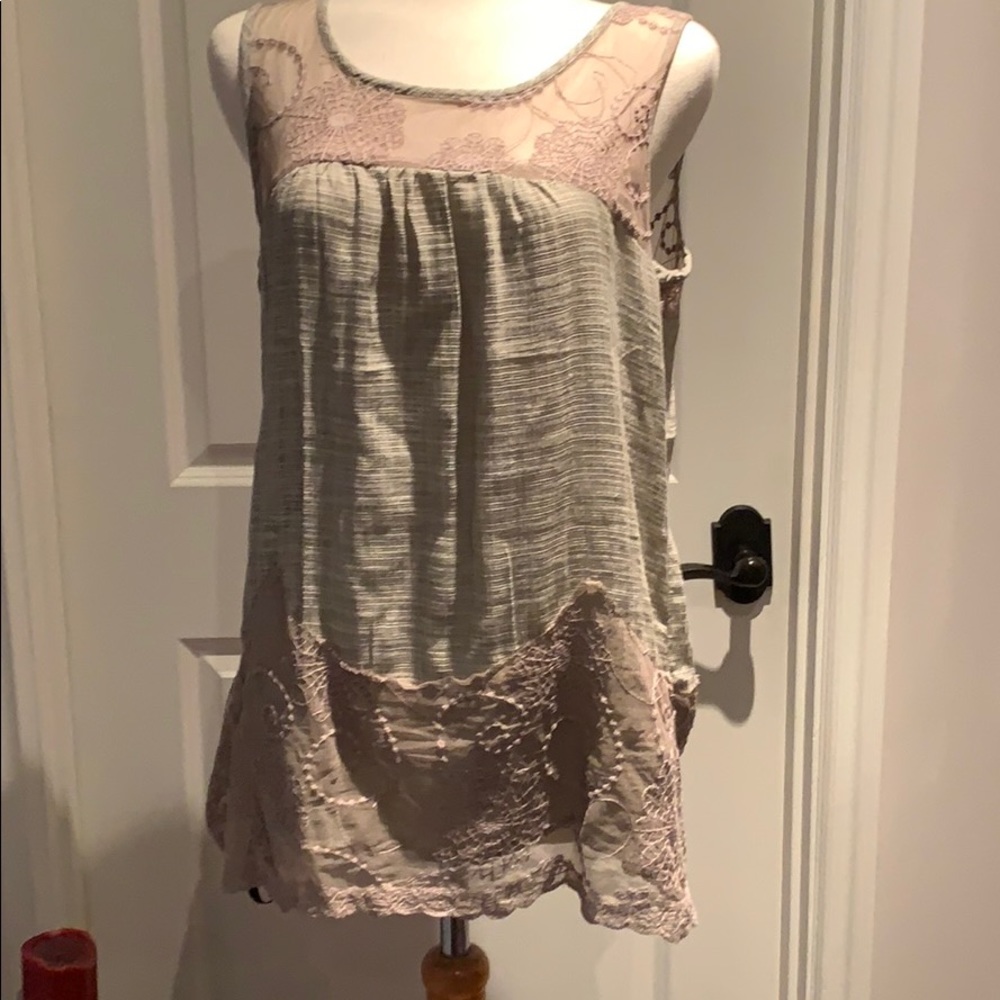 Blue Bird Tunic